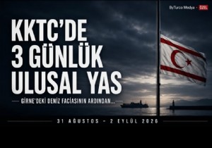 KKTC'de 3 G�nl�k Yas �lan Edildi